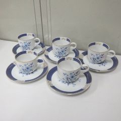 NARUMI ナルミ カップ&ソーサー 5客セット 併売