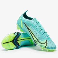 コレクター必見 NIKE 希少 マーキュリアルヴェイパー4 NIKE ナイキ マーキュリアル ヴェイパー Ⅳ HG(ブルー×イエロー