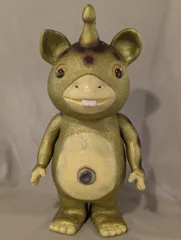 イヌクマ　ジャイアントブースカ　蓄光　イヌクマ社長メッセージ付き イヌクマ ジャイアントブースカ 蓄光 イヌクマ社長メッセージ付き