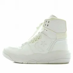 コンバース CONVERSE beautiful people ERX‐400 EW HI / BP スニーカー シューズ レザー ハイカット US8 26.0cm 白 ホワイト 34201390 /NW35