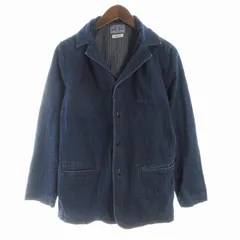 ブルーブルー BLUE BLUE デニムジャケット Gジャン ジージャン アウター S 青 ブルー /ROのサムネイル