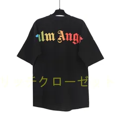 2024年最新】パームエンジェルス palm angels tシャツ 半袖 丸首 pmaa