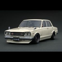 日産 Nissan STAGEA 260RS WGNC34 IG2885 Nissan STAGEA 260RS (WGNC34) Pearl White – ignition model