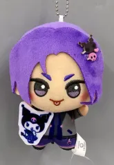 【中古】ぬいぐるみマスコット・ぬいぐるみバッジ 御影玲王×クロミ ちびぐるみvol.2 「ブルーロック×サンリオキャラクターズ」