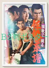 超レア高倉健さんB1ポスター728mm×1,030mm特大 昭和残俠伝一匹狼 超レア高倉健さんB1ポスター728mm×1,030mm特大