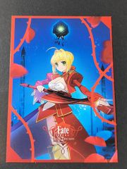 aca365 사유리 세이버 CD 달과 꽃다발 기간 생산 한정판 봉입 특전 [Fate / EXTRA Last Encore] 캐릭터 카드