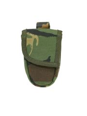 オランダ軍 MOLLE ポケットナイフ ポーチ DPMカモ 中古上