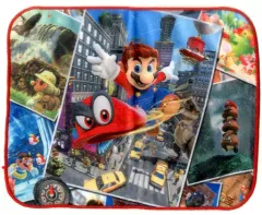 【中古】雑貨 スーパーマリオ オデッセイ パッケージ タオルコレクション 「一番くじ スーパーマリオブラザーズ いつでもマリオ! コレクション」 G賞