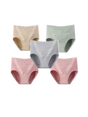 ハイウエスト レディースショーツ 5枚 セット