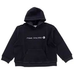 MM6 Maison Margiela メゾン マルジェラ エムエムシックス Sweatshirt S62GU0052 S25528 900 パーカー スウェット ブラック