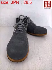 コムデギャルソンオム COMME des GARCONS HOMME 00S ガムソールスウェードシューズ メンズ JPN：26.5 のサムネイル