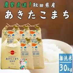 2026年最新】あきたこまち 30kgの人気アイテム - メルカリ