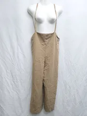 ◇ URBAN RESEARCH アーバンリサーチ Sonny Label サニーレーベル サロペット サイズFREE ベージュ レディース P  【1408200046788】