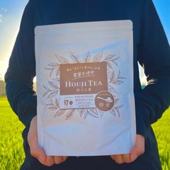 【産地直売・メール便】!!農薬不使用!!ほうじ茶粉末225g 静岡 牧之原