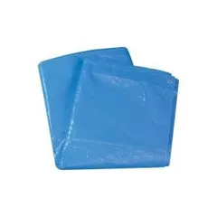 （まとめ）WING ACE ブルーシート 中薄 BS-1827K【×10セット】