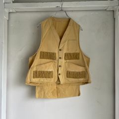 VINTAGE HUNTING VEST  UT-488