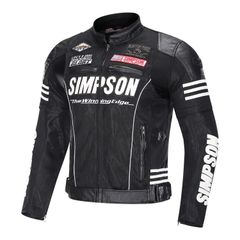 バイクジャケット ライディングジャケット メッシュジャケット 夏用 メンズ レーシング服 プロテクター付き バイク用品 防風 通気性 保護力 春夏秋冬用