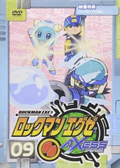 サロマ＆ウッドマン　ロックマンエグゼ　DVD第8巻　同梱　プロモ　カードダス Yahoo!オークション - ロックマンエグゼ アクセス 08 レンタル