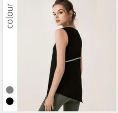 カジュアル レディース タンクトップ 吸汗速乾 ヨガウェア フィットネス ダンス