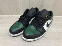 NIKE ナイキ Air Jordan 1 Low Green Toe ローカット 553558-371 28cm スニーカー