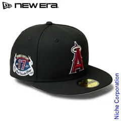【新品】 NEW ERA 59FIFTY MVP ロサンゼルス・エンゼルス ブラック (14388846) (58.7cm)