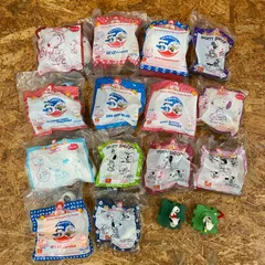 スヌーピー ハッピーセット 未開封14個+開封済2個 合計16個セット SNOOPY 50周年記念など フィギュア マクドナルド バービー コレクション PEANUTS