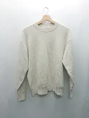 ◇ ⊇ UNITED ARROWS green label relaxing 長袖 カットソー サイズM ベージュ系 レディース E  【1411280048467】