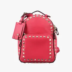 美品　ヴァレンティノ ハート　キルティング　リュック a523 2025年最新】VALENTINO レディース リュック・バックパックの