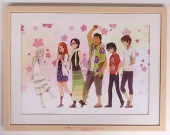 未開封！あの花　一番くじ　B賞C賞　フレーム付き　イラスト あの花 一番くじ B賞 フレーム付き イラスト - メルカリ