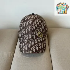 【今日WTO】DIOR ニューシンプルベースボールキャップ-FZ16-BR80