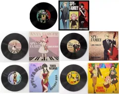 【中古】マグカップ・湯のみ 全5種セット 「SPY×FAMILY×TOWER RECORDS トレーディングレコードコースター」