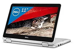 【中古】「非常に良い」Dell 2in1ノートパソコン Inspiron 11 Core m3 SSDモデル ホワイト 17Q34W/Windows10/11.6インチ/4GB/128GB SSD
