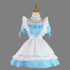 メイド服 セクシー ロリータ コスプレ衣装 レディース エプロン ドレス アリス風 コスチューム 仮装 学園祭 Ttq8726