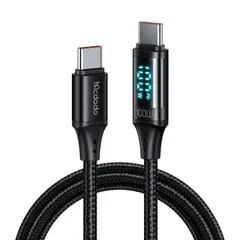 【在庫処分】to USB-Cケーブル 1.2m 100W PD急速充電 i-Phone USB-C 15ケーブル 出力スクリーン表示 Type-Cケーブル E-markerチップ搭載 高速データ転送 Mcdodo アルミ合金シェル 高耐久ナイロン編み タイプC
