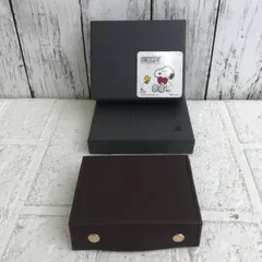 Snoopy スヌーピー コンパクト ウォレット 財布 ビンテージ 非売品 未使用 ⑮