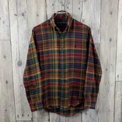 Ralph Lauren ラルフローレン 長袖 ボタンダウン チェック シャツ
