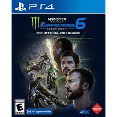 Monster Energy Supercross 6 (輸入版:北米) - PS4