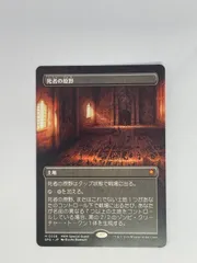 【MTG・土地】死者の原野（ボーダーレス）（日本語）のサムネイル
