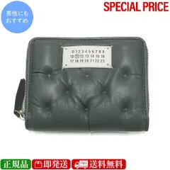 新品 Maison Margiela メゾンマルジェラ SA1UI0032 P6434 T8127 グラム スラム エンブロイダリー ウォレット スモール 二つ折り財布のサムネイル