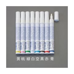 【新品・７営業日以内発送】【即納在庫品】エスコ EA765MV-806 黒／細字 油性ペイントマーカー 鉄鋼 EA765MV806【沖縄離島販売不可】
