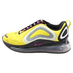 NIKE (ナイキ) ×UNDERCOVER AIR MAX 720 CN2408-700 アンダーカバー エアマックス720 ローカットスニーカー US9/27cm イエロー