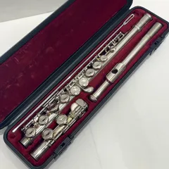 YAMAHA/フルート　YFL211 ハードケース付き　ピッカピカ極美品！ 極希少】YAMAHA ヤマハ フルート YFL-311 日本製 ハードケース付