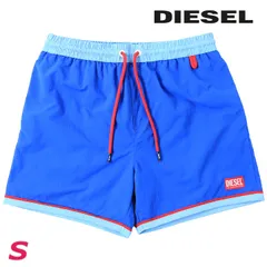 新品・未使用 ディーゼル DIESEL 海パン ビーチウェア スイムウェア メンズ ワンポイントロゴ メンズ水着 男性水着 ショートトランクス サーフパンツ BMBX-WAVE-B