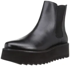 【在庫処分】厚底シャークソール [ラブハンター] プレーンサイドゴアブーツ 1713 メンズ