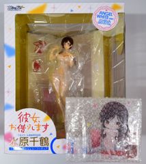 箱入り娘 水原千鶴 シースルーランジェリーフィギュア エンジェルホワイトVer. 特典付 PVC