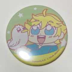 クレノア しるばーな 缶バッジ - メルカリ
