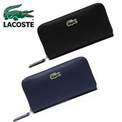 LACOSTE 長財布 ネイビー ラコステ LACOSTE ロングウォレット （ネイビー
