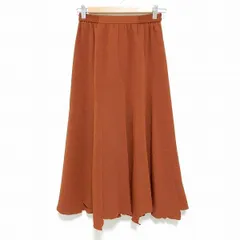 #anc 詩仙堂 ヒトシタムラ スカート ロング ちりめん フレア シンプル 日本製 レディース [947465]