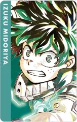 【中古】キャラカード 緑谷出久 「僕のヒーローアカデミア トレーディング Ani-Art 第5弾 コレクターズカード ver.A」