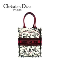 【中古美品】 Christian Dior クリスチャンディオール ブックトート M1272ZBBF